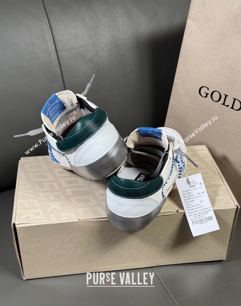 Golden Goose Super-Star Sneakers in nappa with embroidered star and leather heel tab 2025 0429 (MD-250429050)