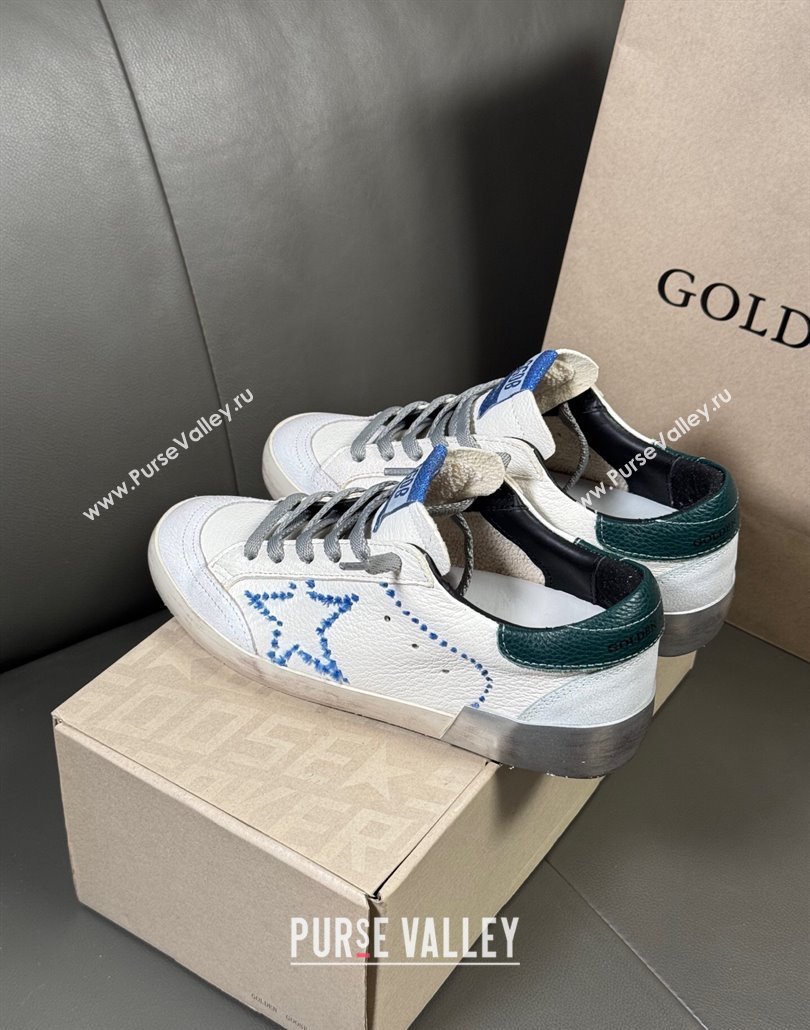 Golden Goose Super-Star Sneakers in nappa with embroidered star and leather heel tab 2025 0429 (MD-250429050)