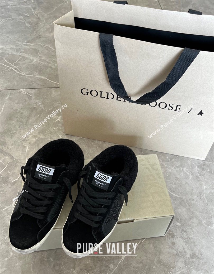 Golden Goose Womens Super-Star Sabots Sneaker in Mesh and Suede 2025 GGDB103102 (MD-251031058)