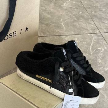 Golden Goose Womens Super-Star Sabots Sneaker in Mesh and Suede 2025 GGDB103102 (MD-251031058)