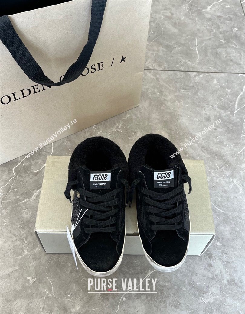 Golden Goose Womens Super-Star Sabots Sneaker in Mesh and Suede 2025 GGDB103102 (MD-251031058)