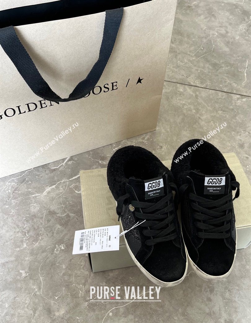 Golden Goose Womens Super-Star Sabots Sneaker in Mesh and Suede 2025 GGDB103102 (MD-251031058)