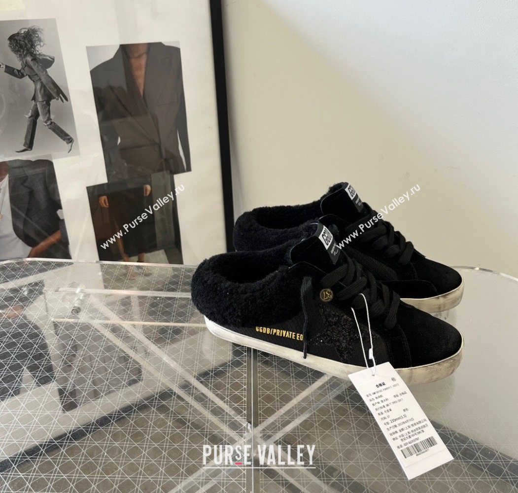 Golden Goose Womens Super-Star Sabots Sneaker in Mesh and Suede 2025 GGDB103102 (MD-251031058)