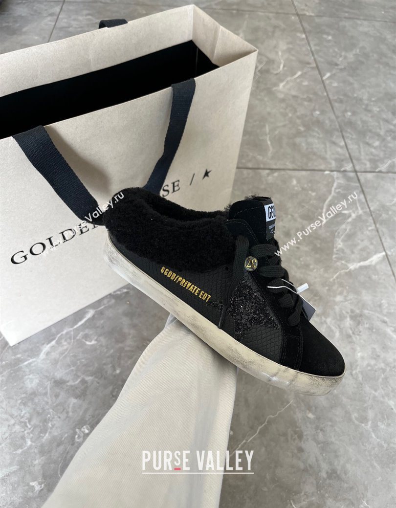 Golden Goose Womens Super-Star Sabots Sneaker in Mesh and Suede 2025 GGDB103102 (MD-251031058)