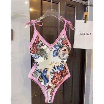 Gucci Printed Swimwear Pink 2024 0308 (WM-240307084)