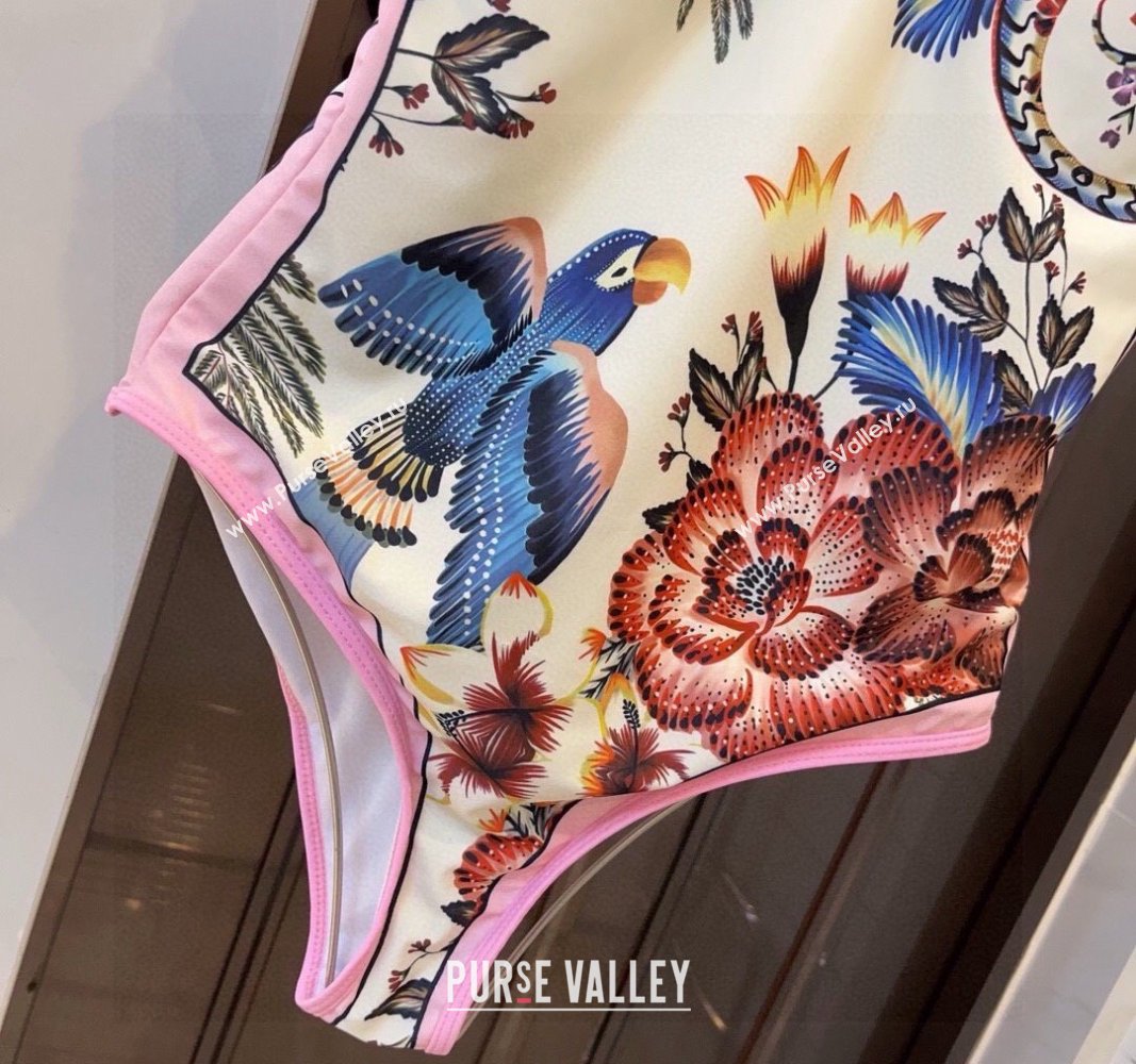 Gucci Printed Swimwear Pink 2024 0308 (WM-240307084)