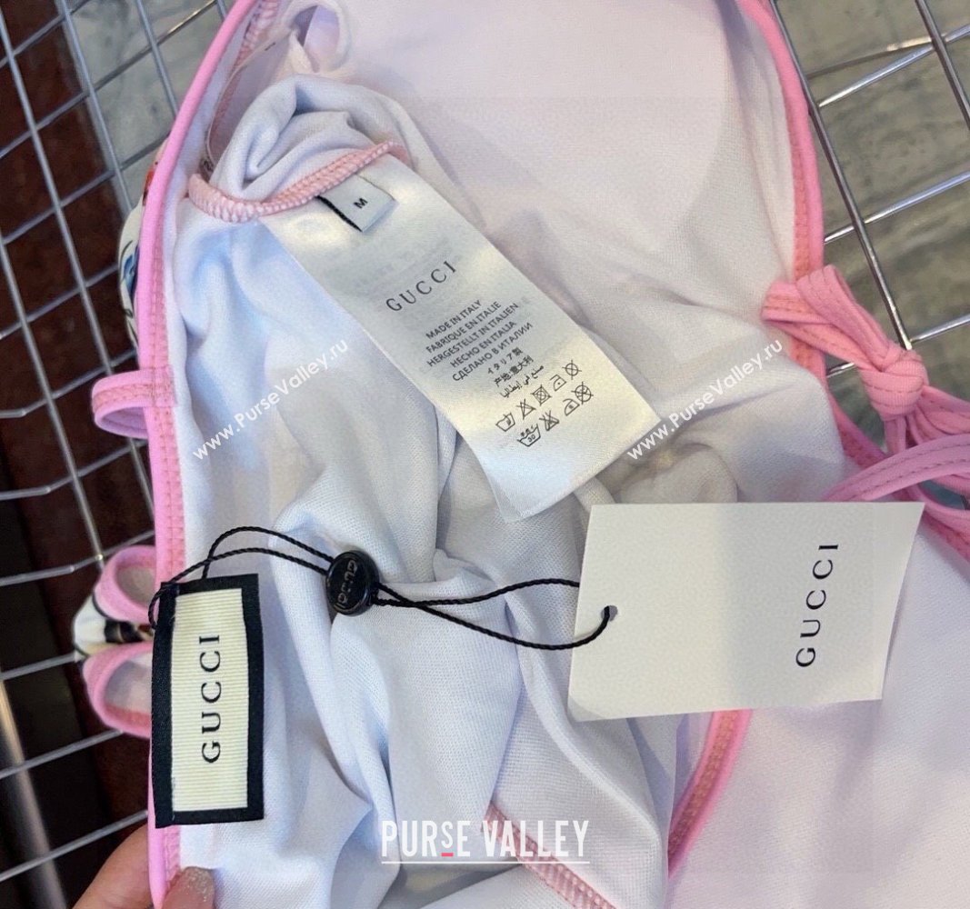 Gucci Printed Swimwear Pink 2024 0308 (WM-240307084)