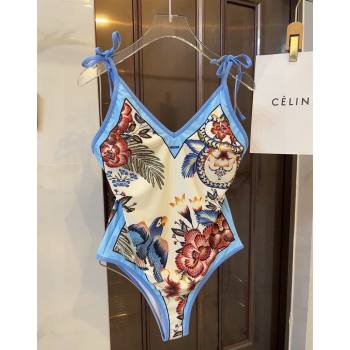 Gucci Printed Swimwear Blue 2024 0308 (WM-240307085)