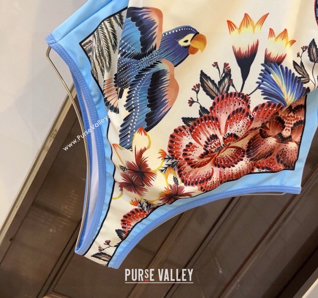 Gucci Printed Swimwear Blue 2024 0308 (WM-240307085)