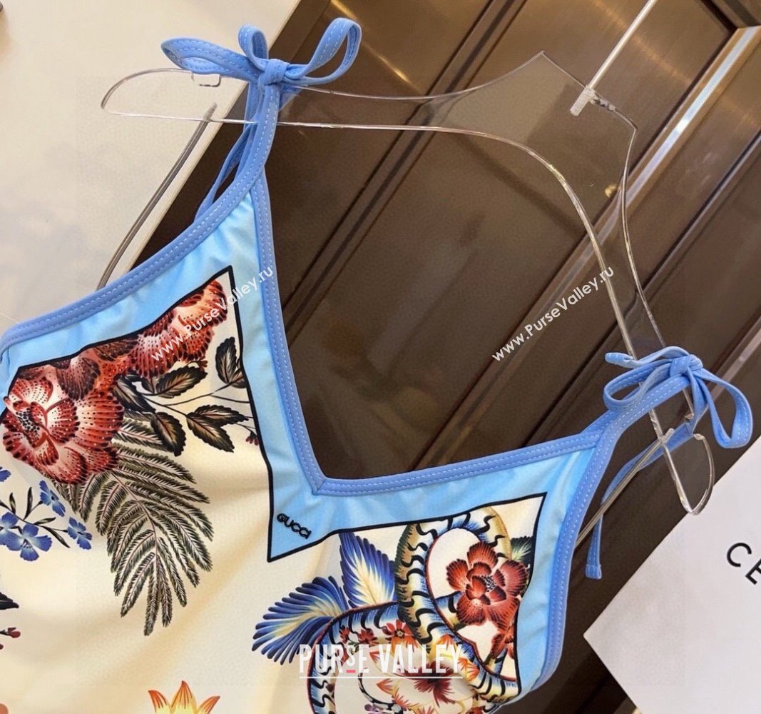 Gucci Printed Swimwear Blue 2024 0308 (WM-240307085)
