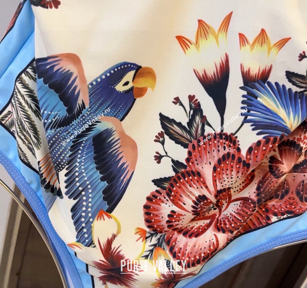 Gucci Printed Swimwear Blue 2024 0308 (WM-240307085)