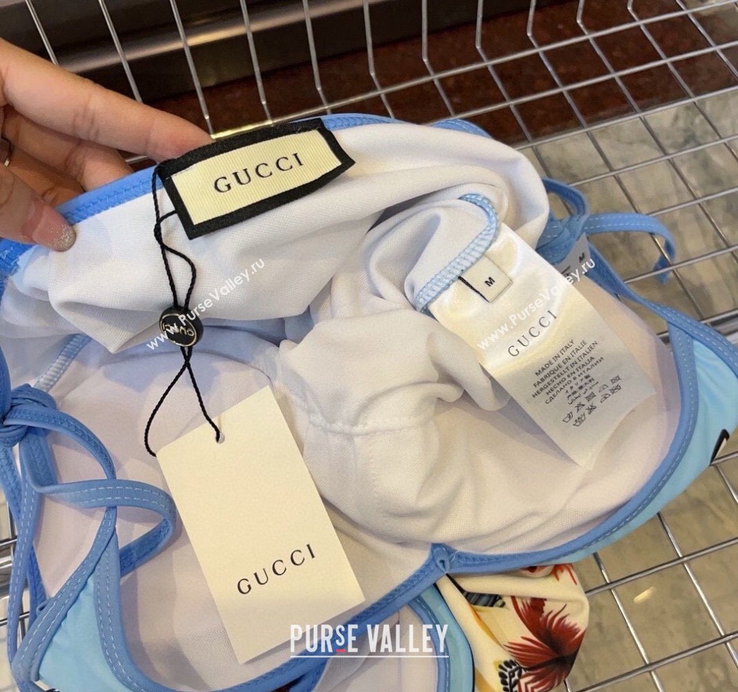 Gucci Printed Swimwear Blue 2024 0308 (WM-240307085)