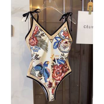 Gucci Printed Swimwear Beige 2024 0308 (WM-240307086)