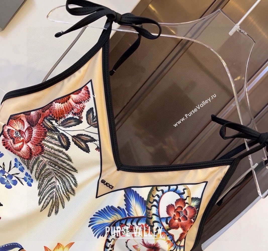 Gucci Printed Swimwear Beige 2024 0308 (WM-240307086)