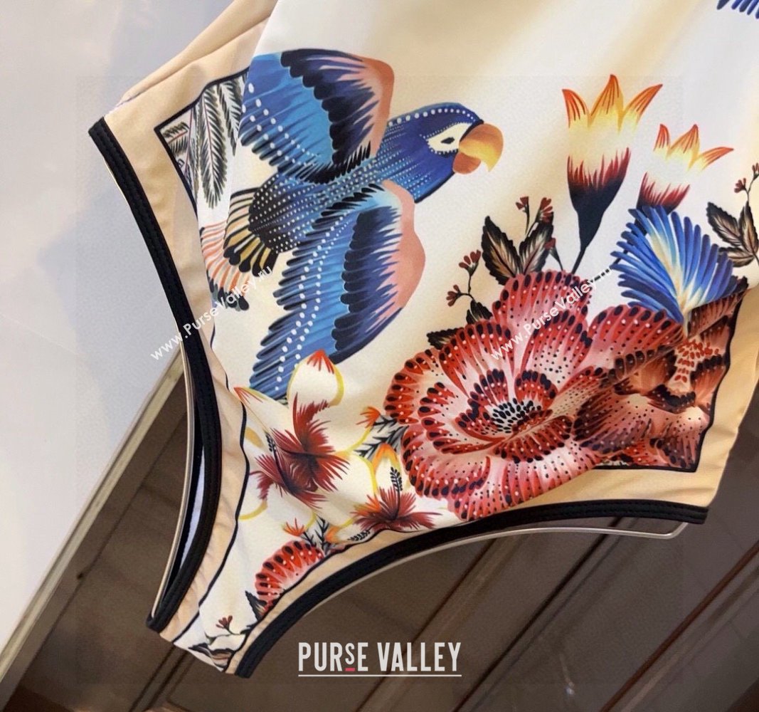 Gucci Printed Swimwear Beige 2024 0308 (WM-240307086)