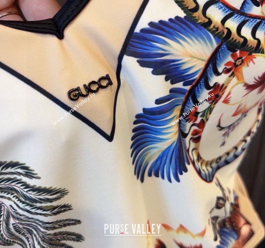 Gucci Printed Swimwear Beige 2024 0308 (WM-240307086)