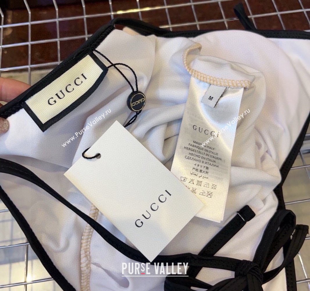 Gucci Printed Swimwear Beige 2024 0308 (WM-240307086)