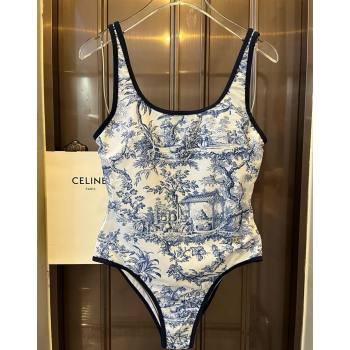 Dolce Gabbana DG Swimwear Light Beige/Blue 2024 0308 (WM-240307088)