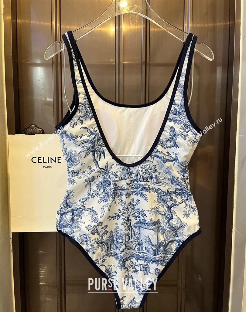 Dolce Gabbana DG Swimwear Light Beige/Blue 2024 0308 (WM-240307088)