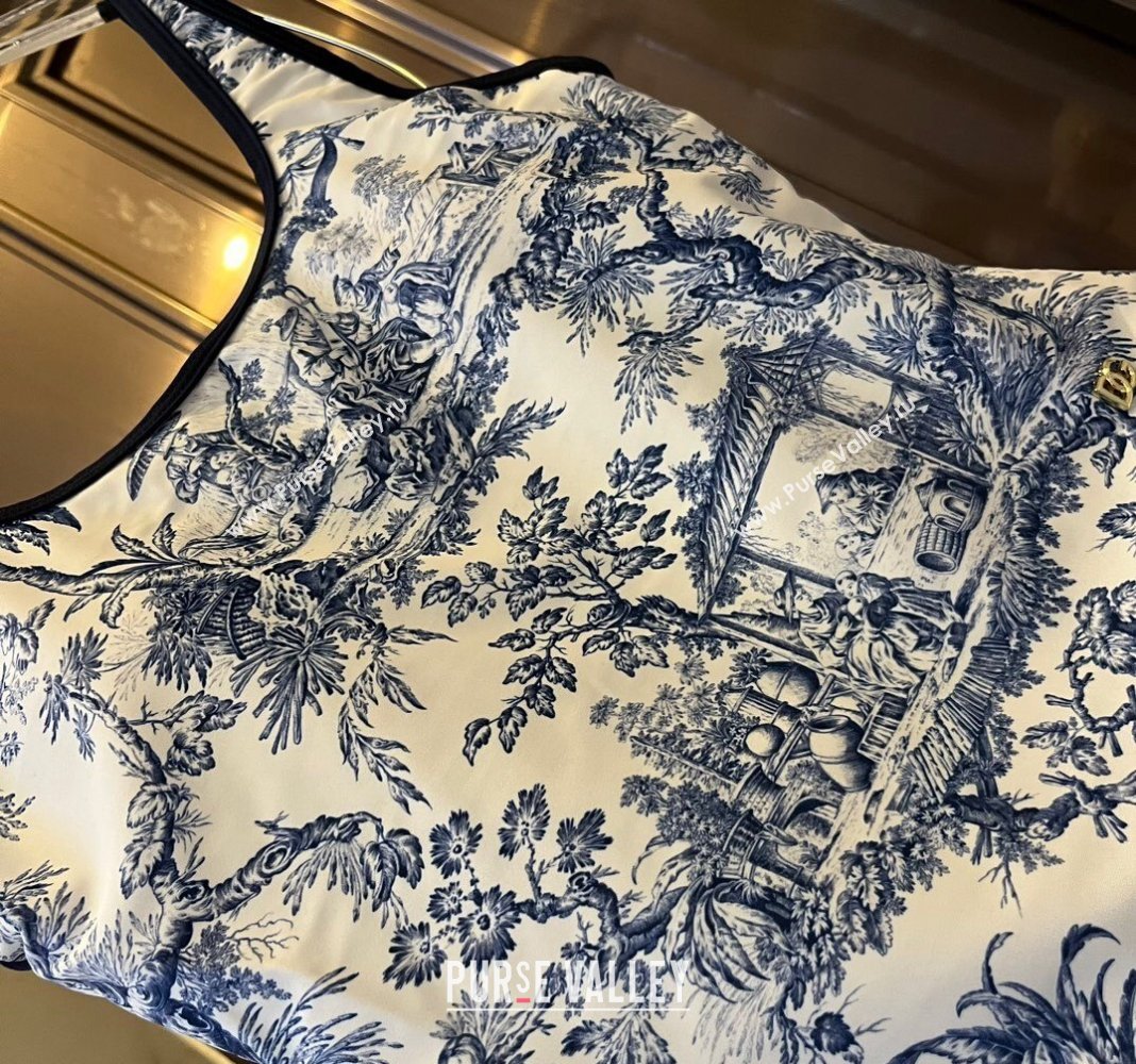 Dolce Gabbana DG Swimwear Light Beige/Blue 2024 0308 (WM-240307088)