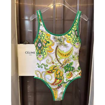 Dolce Gabbana DG Swimwear Green/Multi 2024 0308 (WM-240307089)