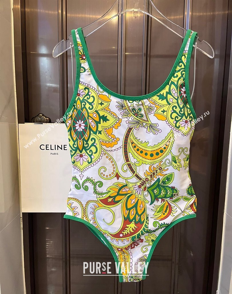 Dolce Gabbana DG Swimwear Green/Multi 2024 0308 (WM-240307089)