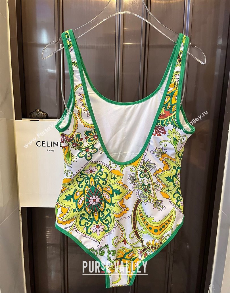 Dolce Gabbana DG Swimwear Green/Multi 2024 0308 (WM-240307089)
