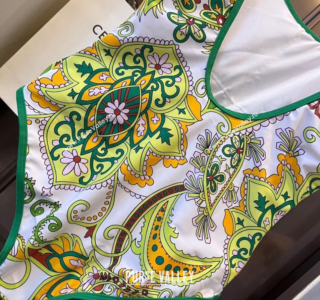 Dolce Gabbana DG Swimwear Green/Multi 2024 0308 (WM-240307089)