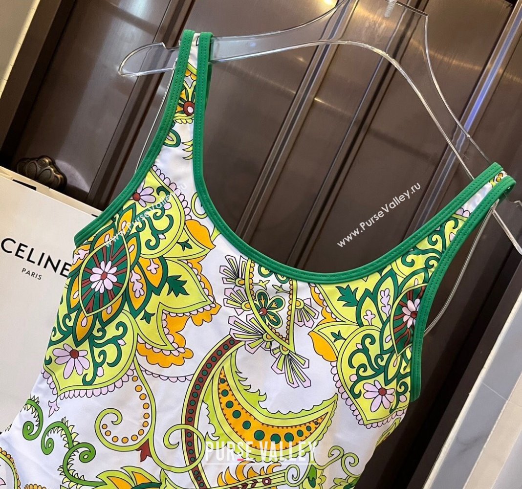 Dolce Gabbana DG Swimwear Green/Multi 2024 0308 (WM-240307089)