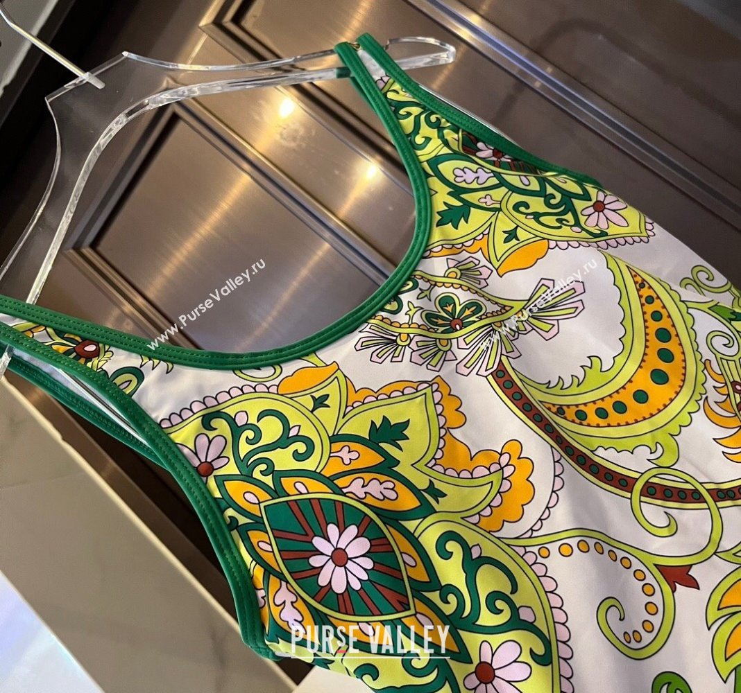 Dolce Gabbana DG Swimwear Green/Multi 2024 0308 (WM-240307089)