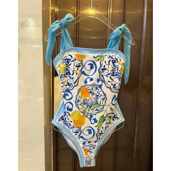 Dolce Gabbana DG Swimwear Light Blue 2024 0308 (WM-240307090)