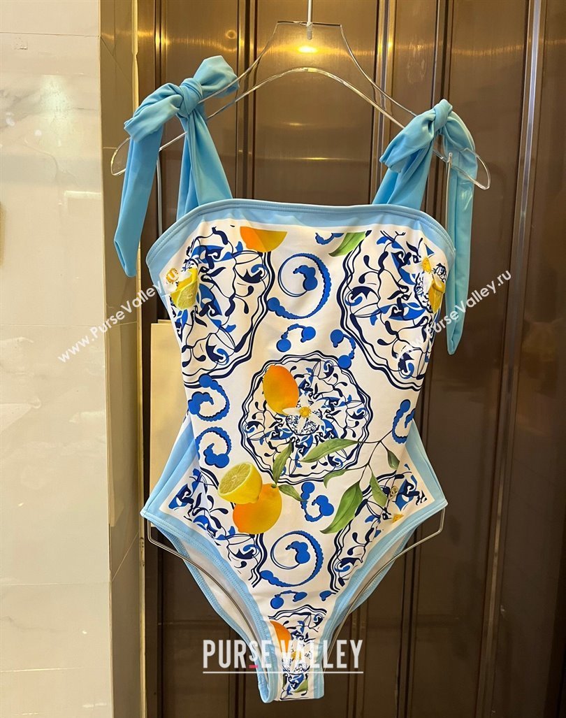Dolce Gabbana DG Swimwear Light Blue 2024 0308 (WM-240307090)