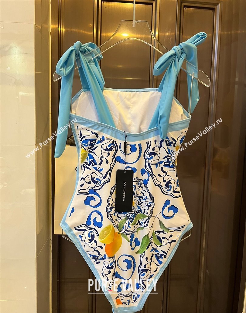 Dolce Gabbana DG Swimwear Light Blue 2024 0308 (WM-240307090)