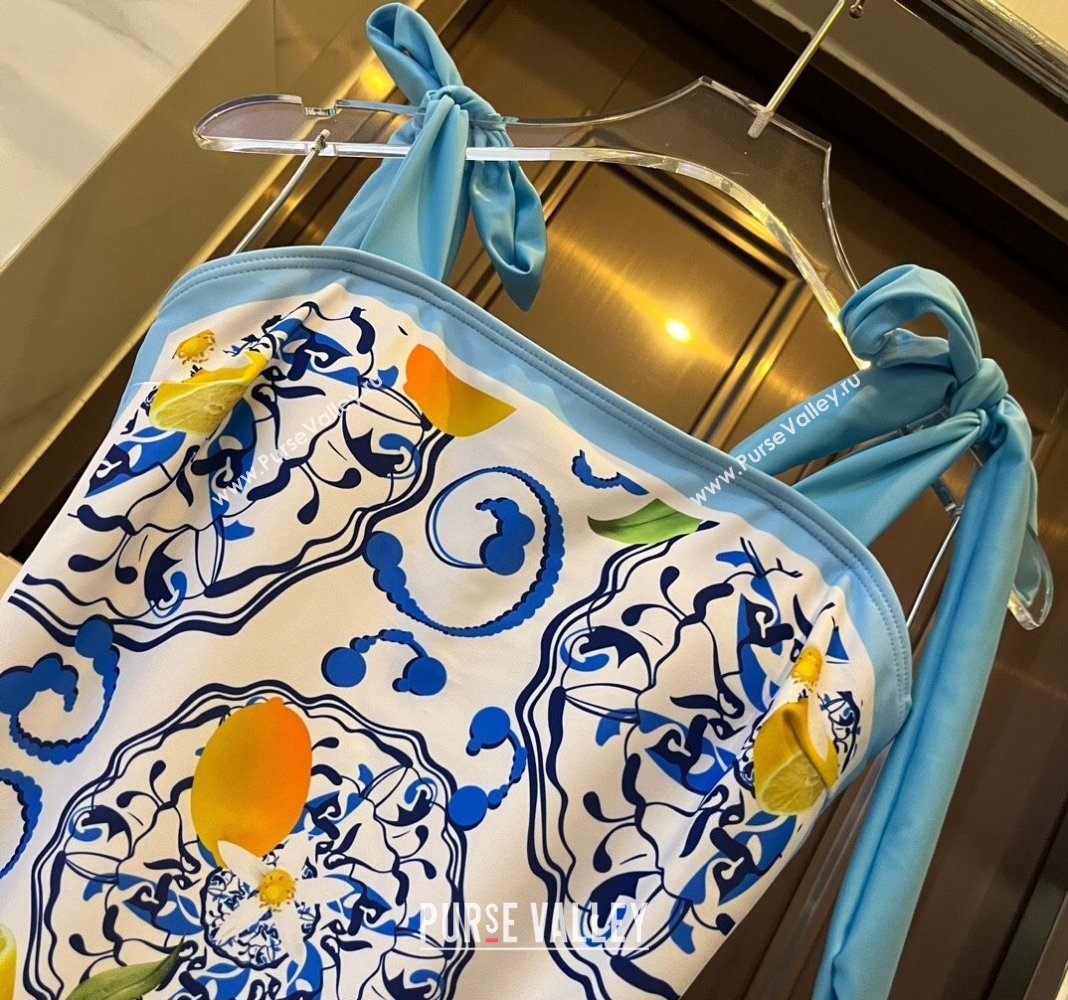 Dolce Gabbana DG Swimwear Light Blue 2024 0308 (WM-240307090)