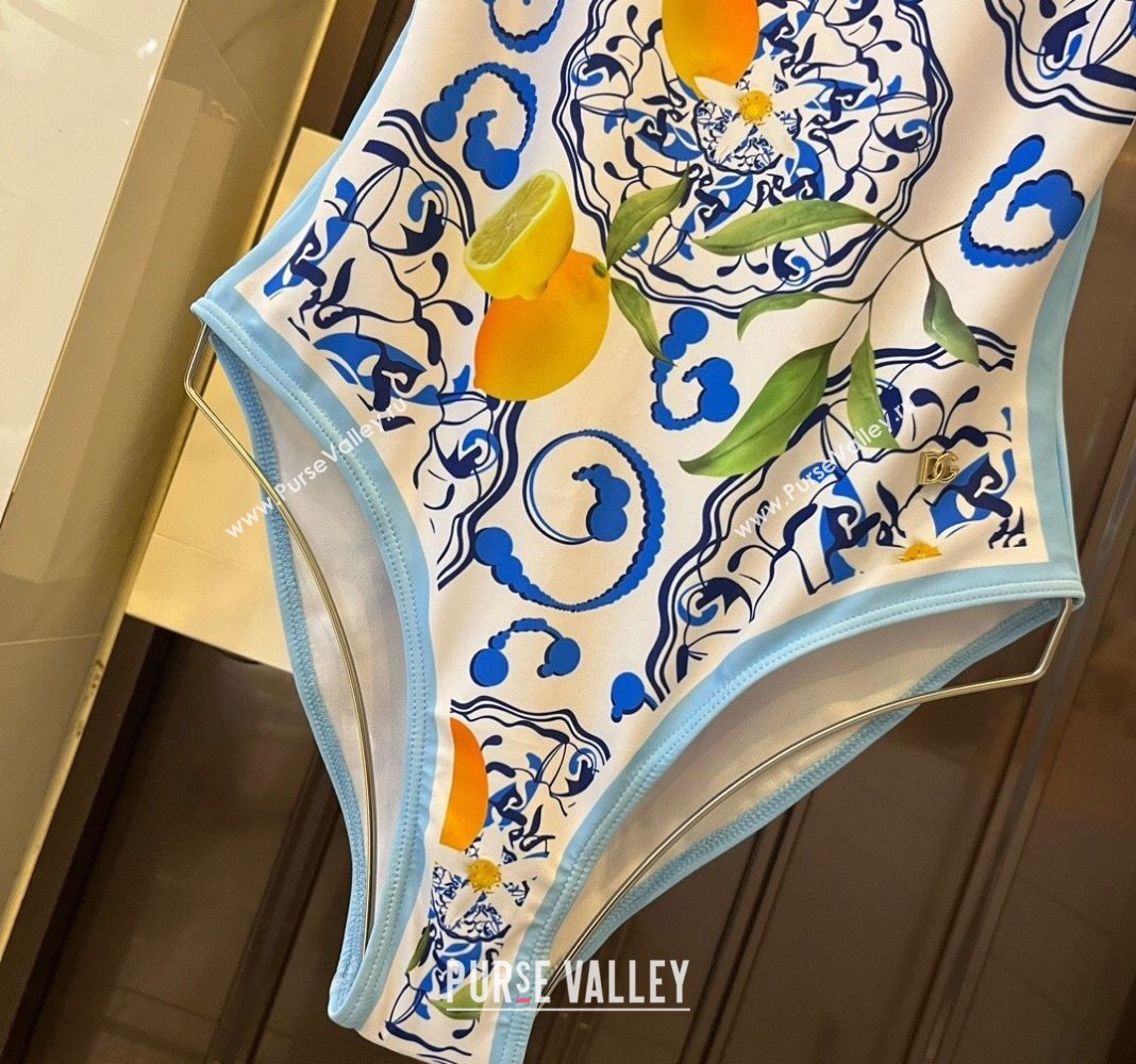 Dolce Gabbana DG Swimwear Light Blue 2024 0308 (WM-240307090)