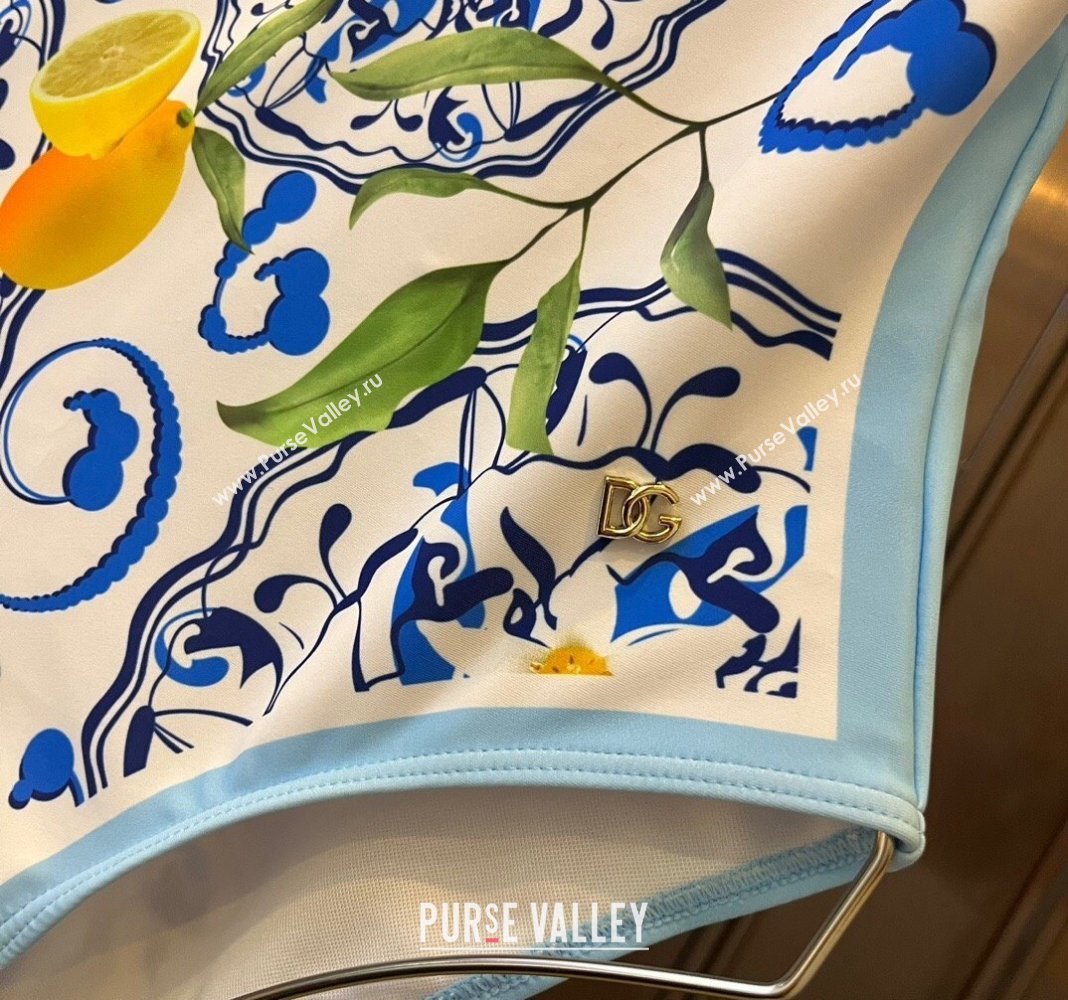 Dolce Gabbana DG Swimwear Light Blue 2024 0308 (WM-240307090)