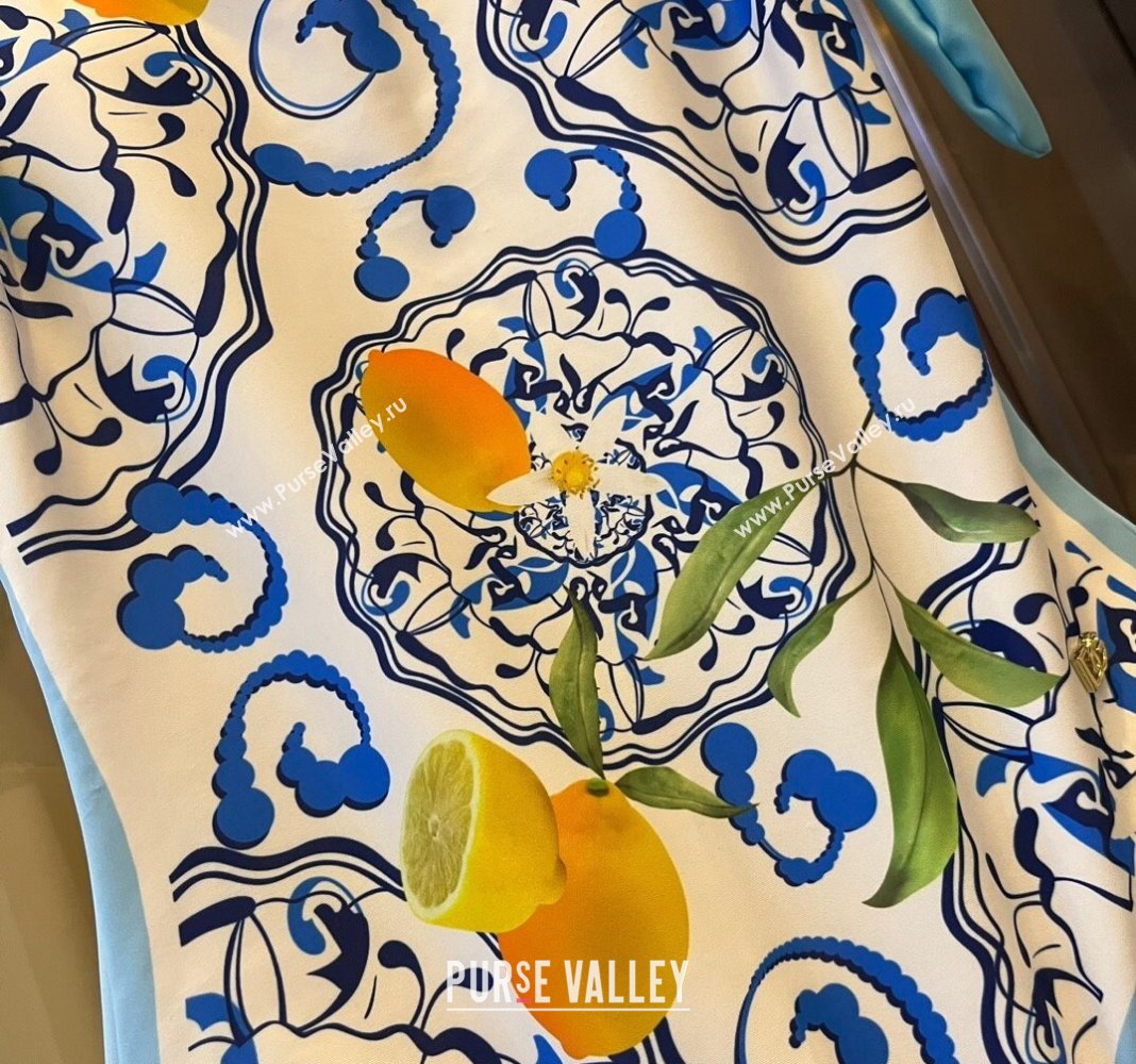 Dolce Gabbana DG Swimwear Light Blue 2024 0308 (WM-240307090)