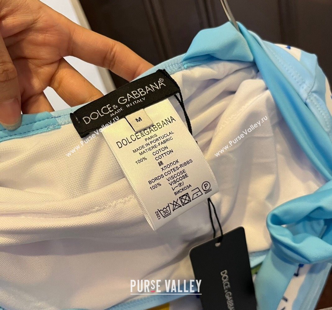 Dolce Gabbana DG Swimwear Light Blue 2024 0308 (WM-240307090)