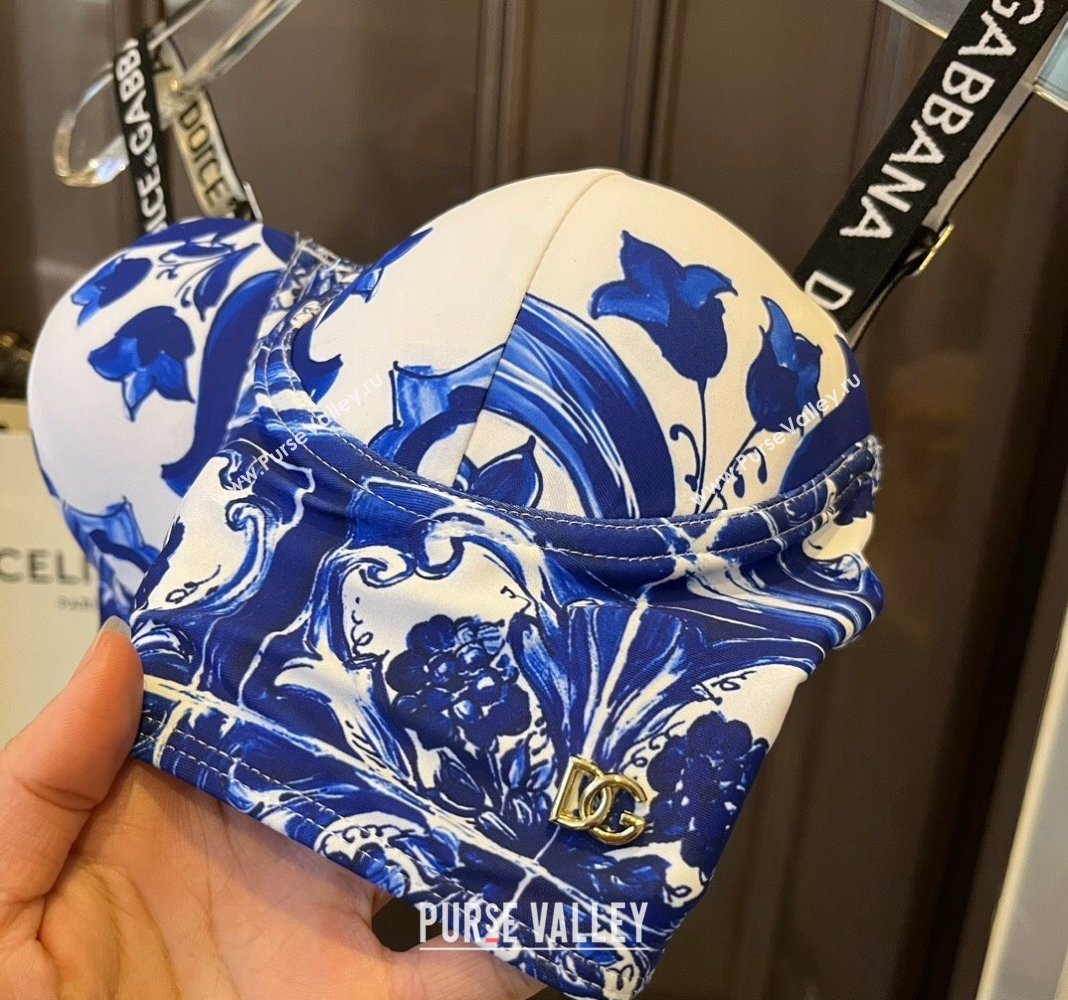 Dolce Gabbana DG Two Pieces Swimwear Blue 2024 0308 (WM-240307091)