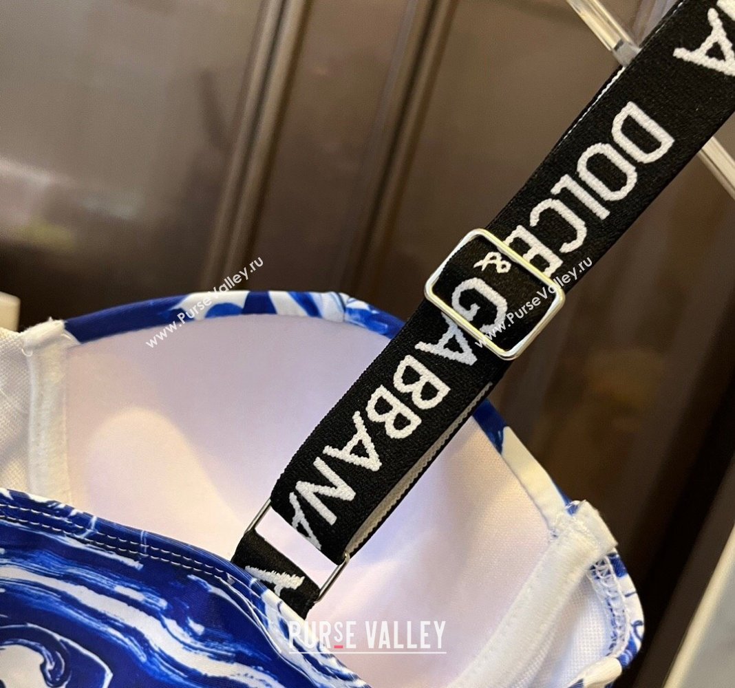 Dolce Gabbana DG Two Pieces Swimwear Blue 2024 0308 (WM-240307091)