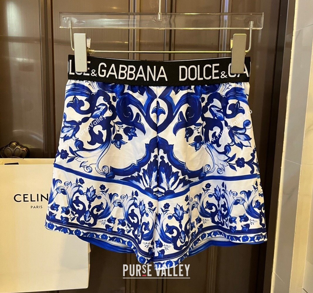 Dolce Gabbana DG Two Pieces Swimwear Blue 2024 0308 (WM-240307091)