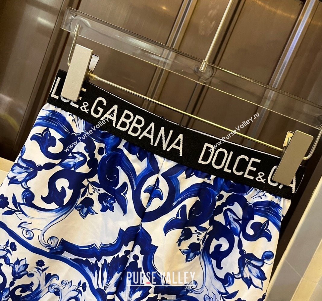 Dolce Gabbana DG Two Pieces Swimwear Blue 2024 0308 (WM-240307091)