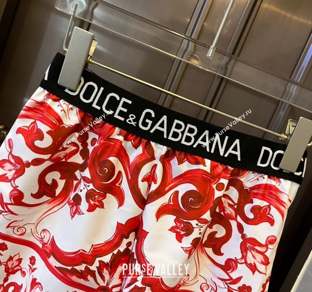 Dolce Gabbana DG Two Pieces Swimwear Red 2024 0308 (WM-240307092)