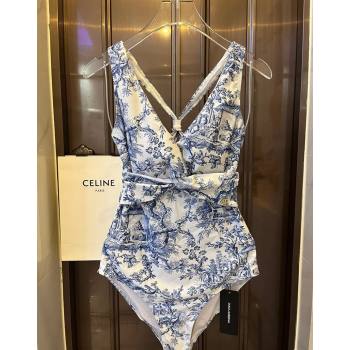 Dolce Gabbana DG Knot Swimwear Blue 2024 0308 (WM-240307096)