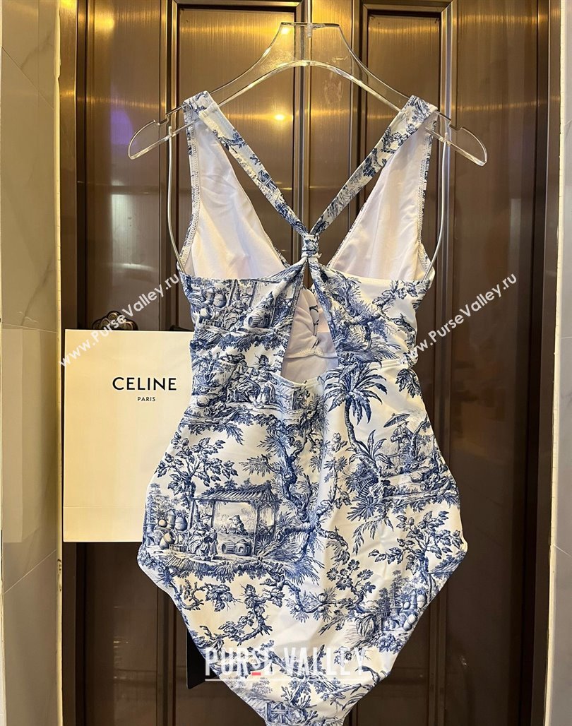 Dolce Gabbana DG Knot Swimwear Blue 2024 0308 (WM-240307096)