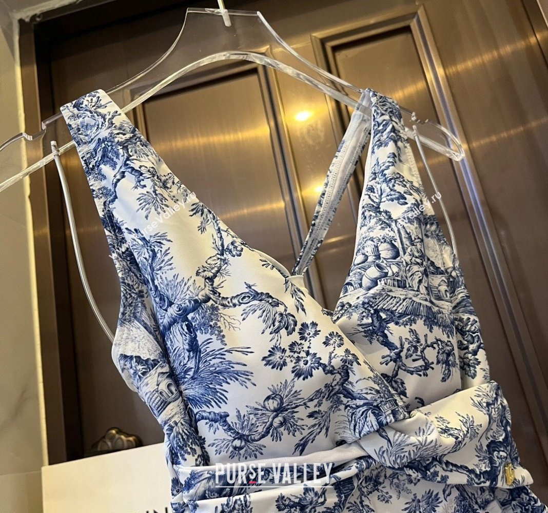 Dolce Gabbana DG Knot Swimwear Blue 2024 0308 (WM-240307096)