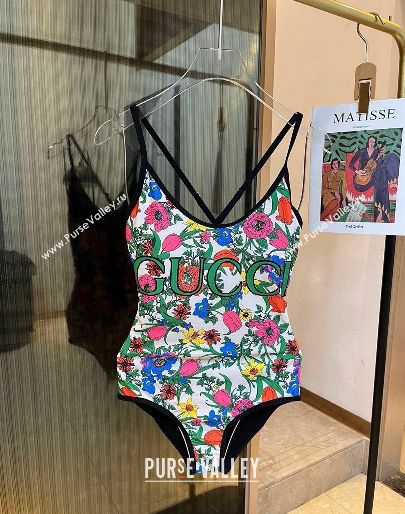 Gucci Flora Swimwear Multi 2024 0308 (WM-240307087)