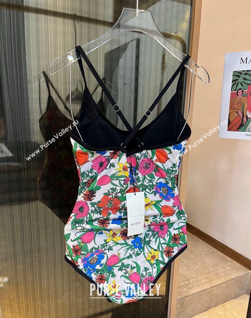 Gucci Flora Swimwear Multi 2024 0308 (WM-240307087)