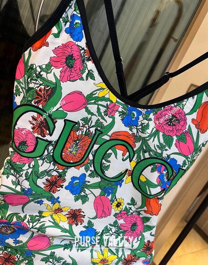 Gucci Flora Swimwear Multi 2024 0308 (WM-240307087)
