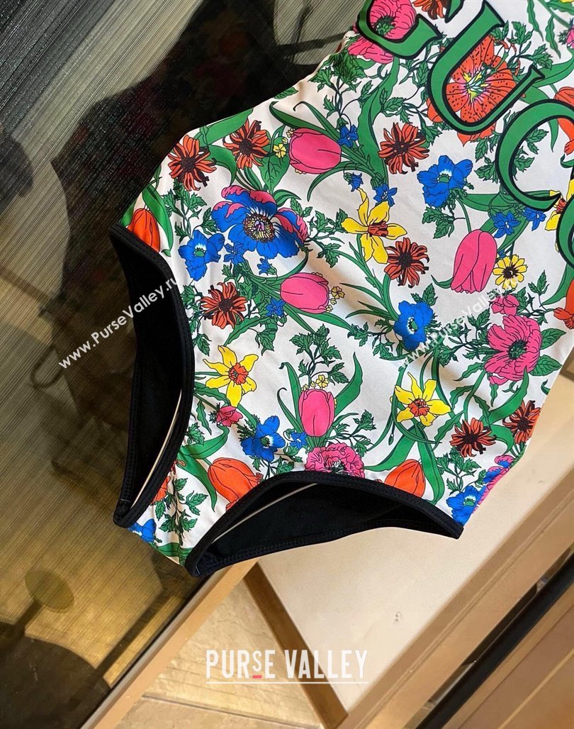 Gucci Flora Swimwear Multi 2024 0308 (WM-240307087)